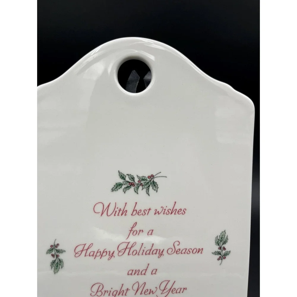 Nikko Christmastime Cheese Board, Christmas Tree China